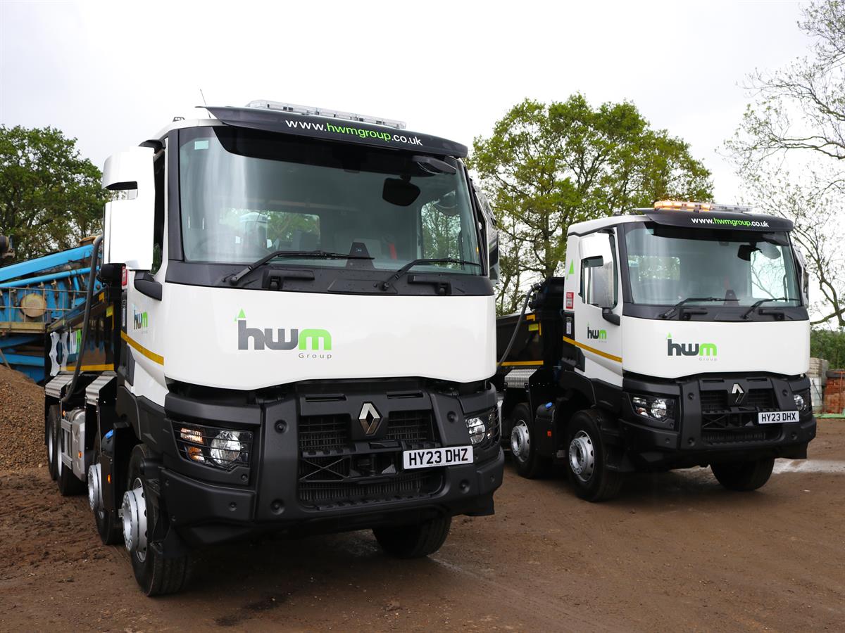 New Renault C430 Tipper Trucks