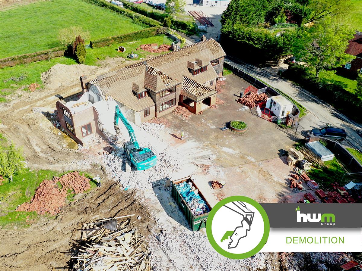 Victoria House Demolition
