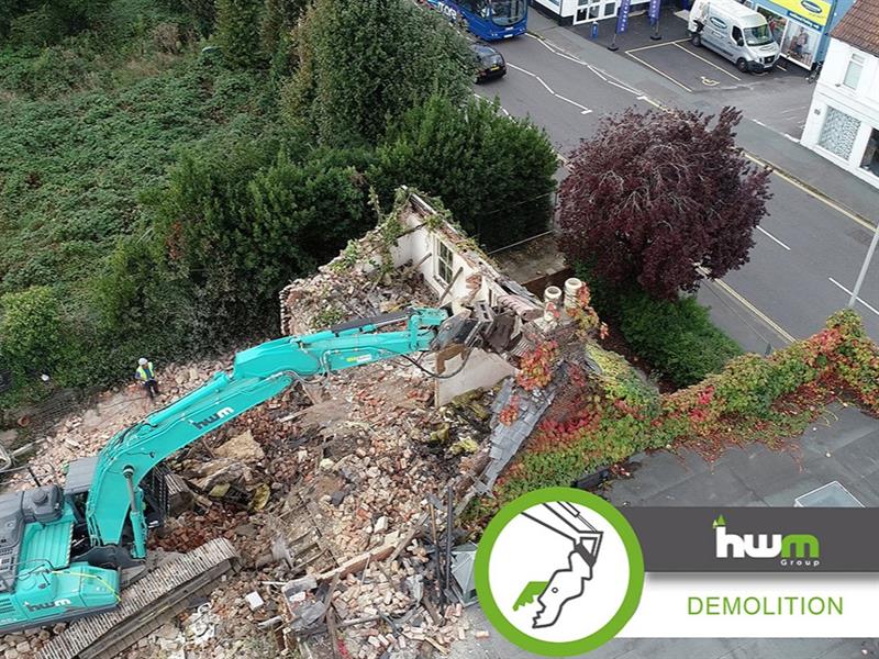 Demolition starts in Christchurch for a new client Churchill Retirement Living