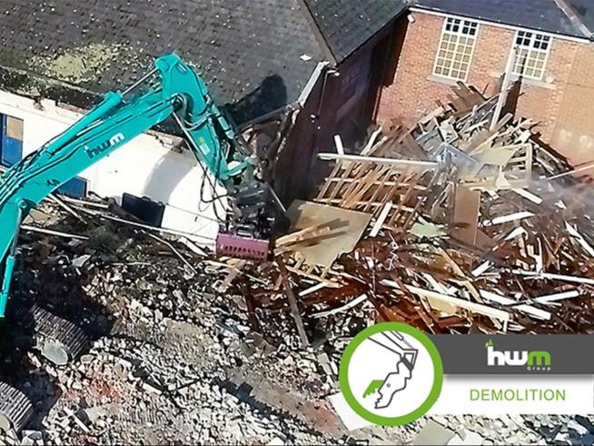 HWM Group - Demolition Division on board with changes to wood waste disposal