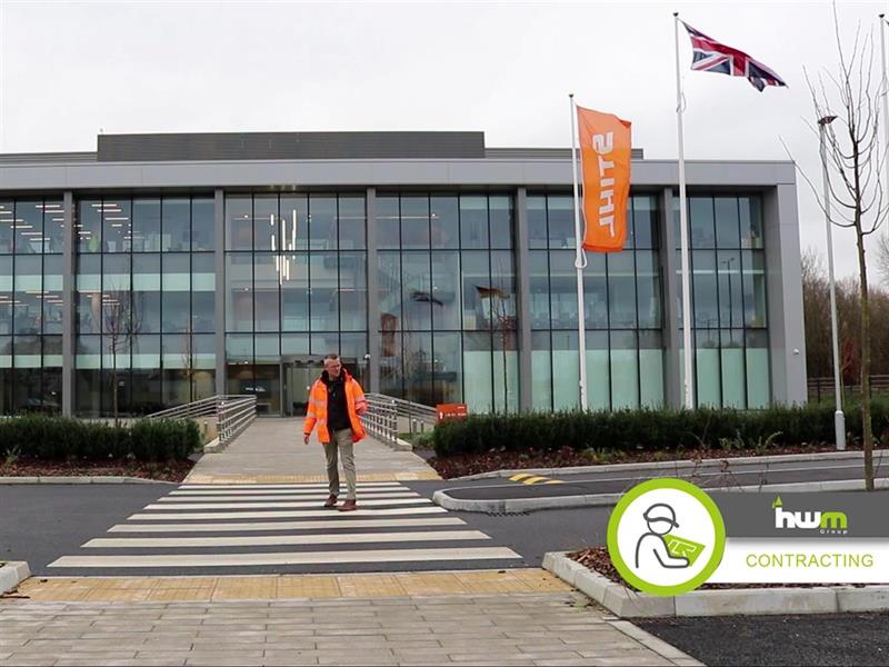 STIHL Head Office and cutting-edge Warehousing Facility in Camberley commissioned by Glencar Construction